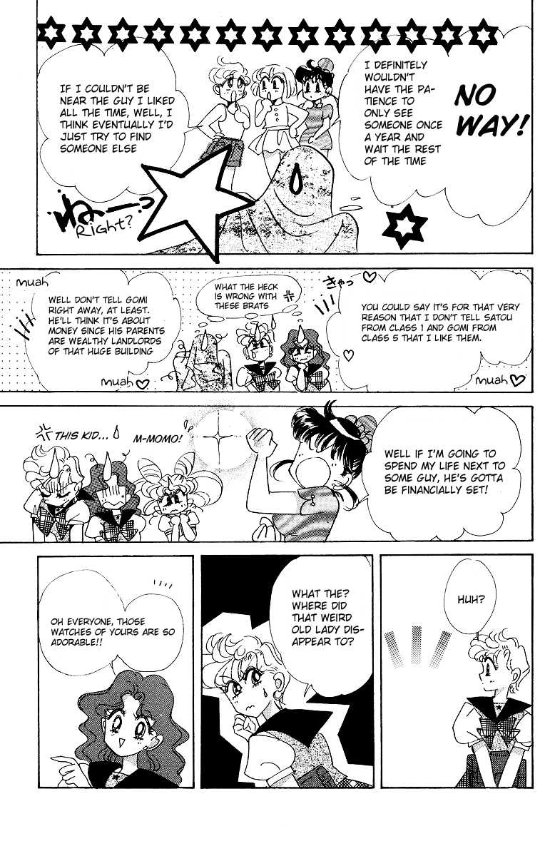 Chibiusa friends discuss what makes a great husband