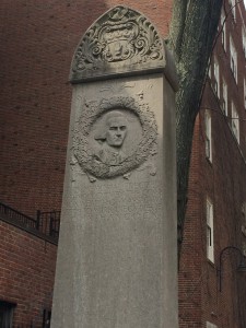 John Hancock's tombstone