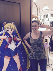 Sailor Moon Tokyu Hands Shibuya