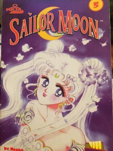The cover of volume 5 which features Princess Serenity