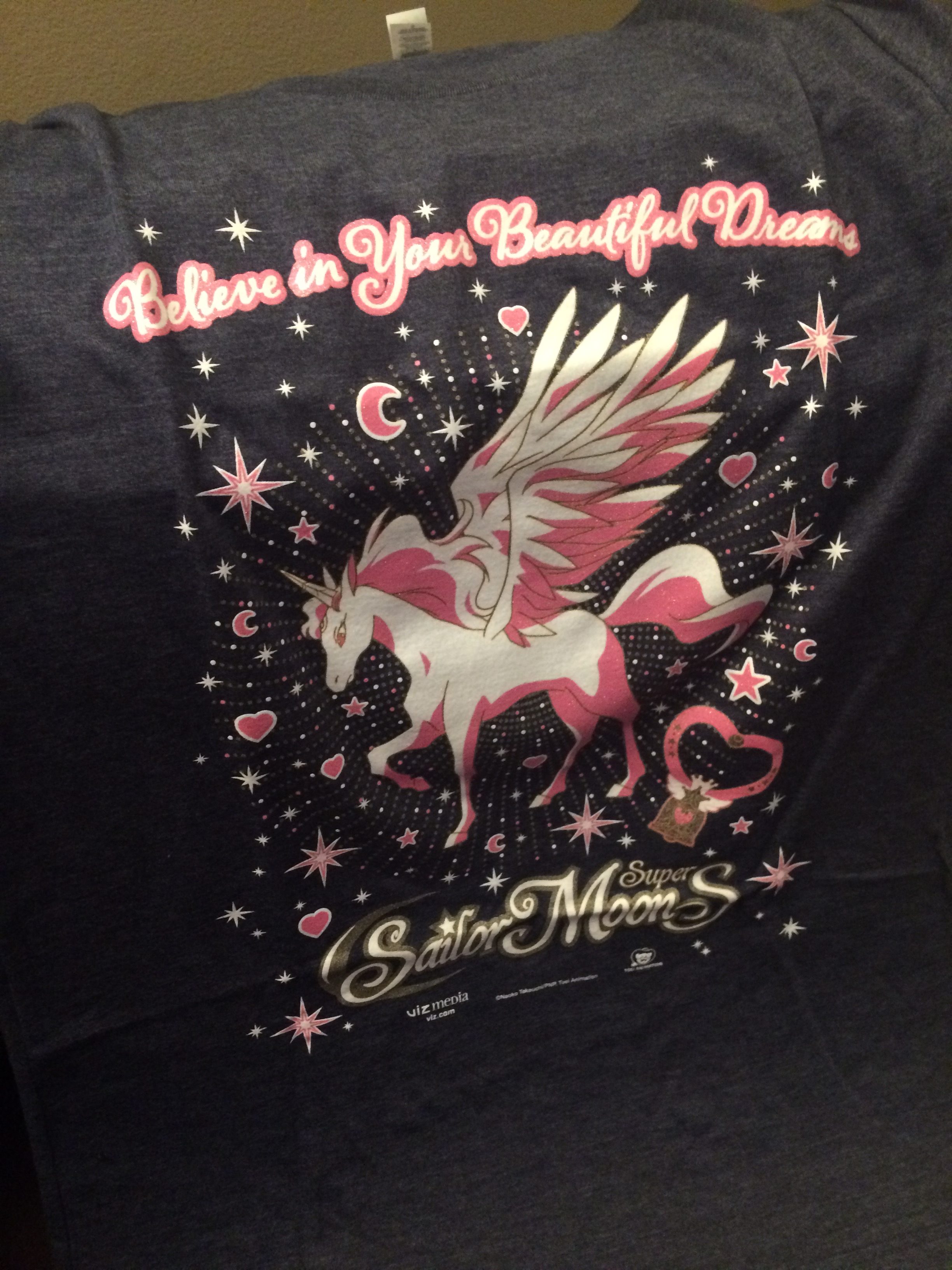 pegasus t-shirt from VIZ