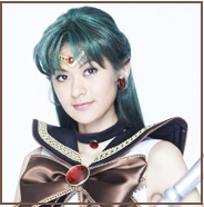 Headshot of Mikako Ishii as Sailor Pluto In La Petite Etrangere