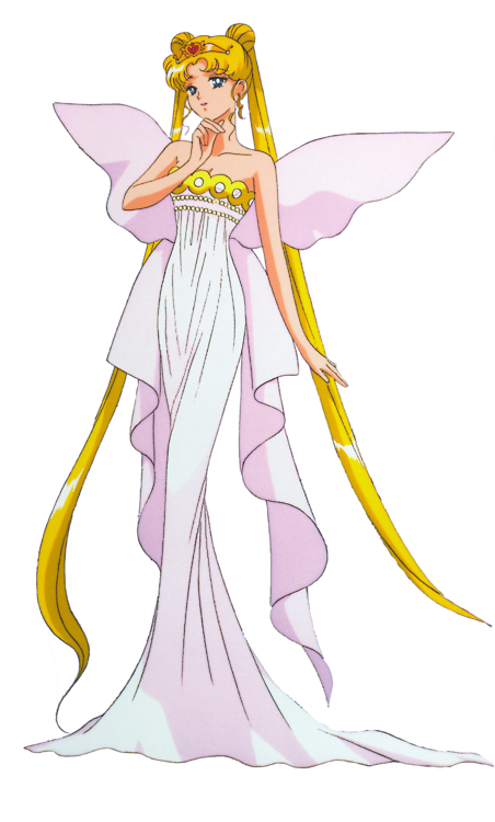 Neo Queen Serenity, anime version