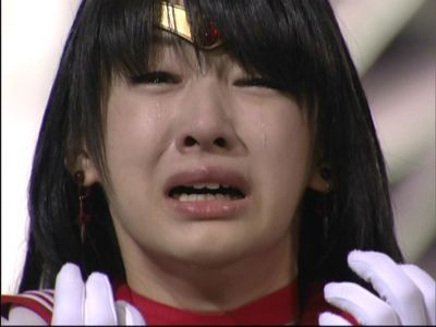 PGSM Sailor Mars cries