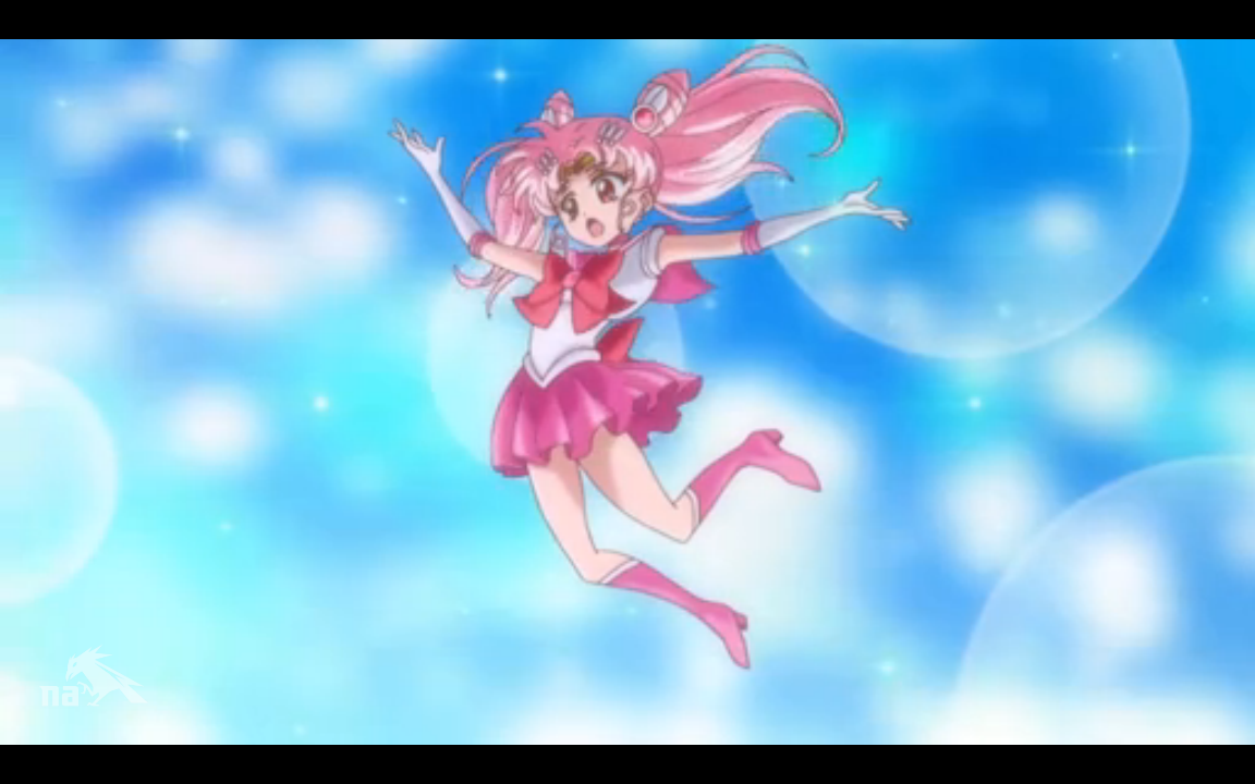Sailor Chibi Moon appears!