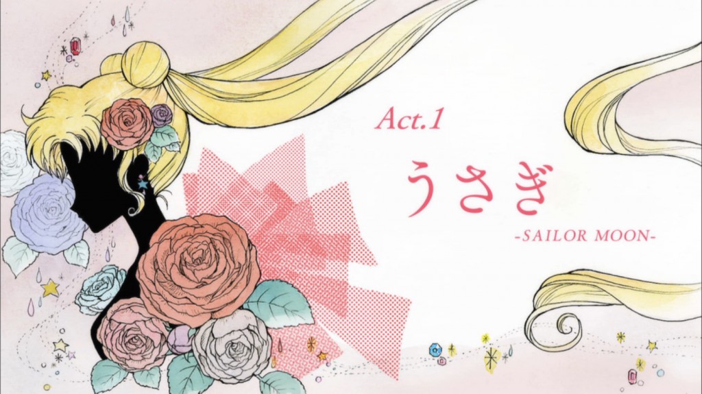 Title Card of Sailor Moon Crystal, Act 1