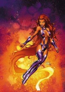 sexy adult starfire